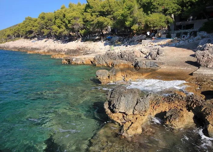 Apartment By The Sea Brna - Vinacac, Korcula - 13344 Prizba